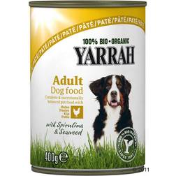 Yarrah Organic Paté Kyckling med havsalger & spirulina 2.4kg