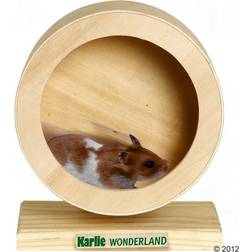 Karlie Flamingo Wonderland Bogie Wheel Scooters Natural Wood