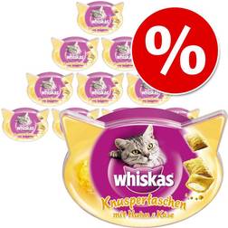 Whiskas Temptations - Chicken & CheeseSalmon Seafood Beef & Turkey