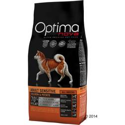 Optima Stor pose nova + 6 Barkoo tyggeben gratis! - Adult Sensitive Salmon & Potato 12kg