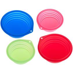 Zooplus Silicone Travel Bowl