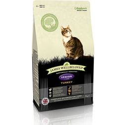 James Wellbeloved Senior Cat Peru E Arroz Para Gatos 2 x 4 kg 4kg