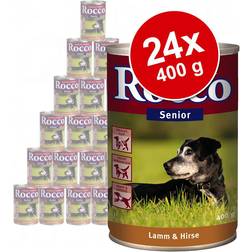 Rocco Senior 6 x 400 g Umido Per Cane 2.4kg