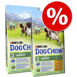 Dog Chow Adult Crocchette Cani con Pollo 14 kg 28kg