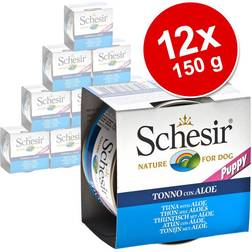 Schesir Puppy - Kyllingefillet med aloe 0.9kg