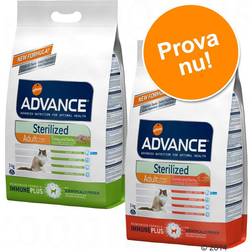Affinity Advance Cat Sterilized Adult Tacchino 2 x 15 kg 3kg