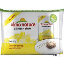 Almo Nature Nature Classic Sachet - Chickenefilet 0.33kg