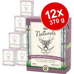 Bozita Koira Tetra Naturals Turkey Gelé 370g