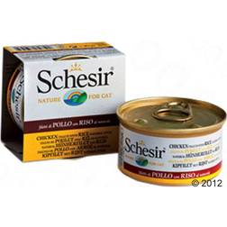 Schesir Natural med Ris - Tonfisk & små sardeller med Ris 0.51kg