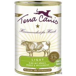 Terra Canis Light 6 x 400 g Alimento Umido Per Cani 2.4kg