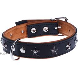 Heim Leather Collar Stars 40: 30 halsomfang