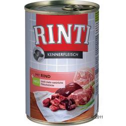 Rinti Kennerfleisch 24 x 400 g Alimento Umido Per Cani 2.4kg