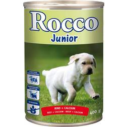 Rocco Junior Kalkkuna och Vasikansydän Koiranruoka