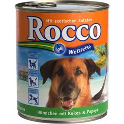 Rocco World Tour: Jamaica - Chicken with Coconut & Papaya 4.8kg