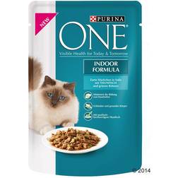 Purina Indoor Formula - Tonfisk & gröna bönor 0.51kg