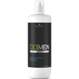 Schwarzkopf 3D Men Care Deep Cleansing Shampoo 1000ml