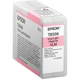 Epson T8506 Cartouche Magenta Inkjet UltraChrome HD Ink Cartridge