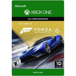 Forza Motorsport 6 - Ultimate Edition (XOne)