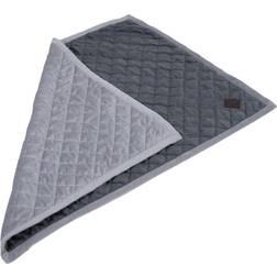 Zooplus Coperta Velvet Grigio Granito Per Cani E Gatti - L 100 x P 70 cm