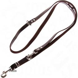 Heim Dog Leash - Riveted & Adjustable Brown