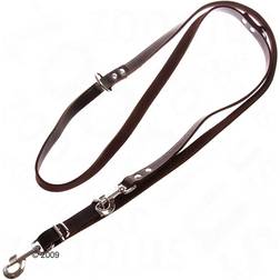 Heim hundesnor - nittet & justerbar, brun lang / bred