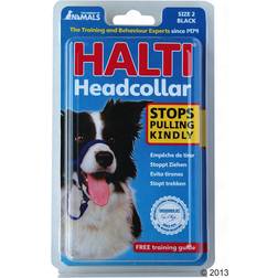 Halti hovedsele, Sort - Str 4: Berner Sennen, Grand Danois, Rottweiler
