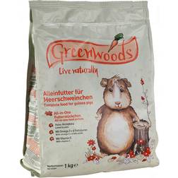 Greenwood s Mangime Per Porcellini D'India - Set % 2 x 3 kg