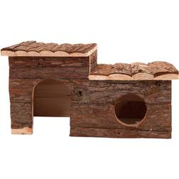 Zooplus Rodent - Log Cabin with Terrace