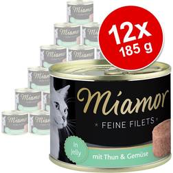 Miamor Delicato Filetto In Gelatina 6 x 185 g 1.11kg