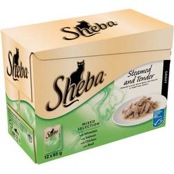 Sheba Essence - Blandet fisk 1.02kg