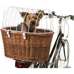 Aumuller Bicycle Basket with Protective Grid