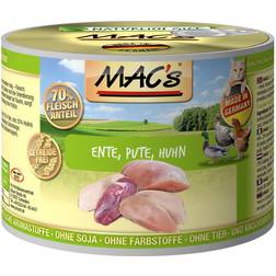 MAC's 6 x 200 g En Latas Para Gatos - Pack Ahorro 1.2kg