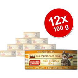 MAC's MAC´s Cat Gourmet - Kalv & Fjäderfä 0.6kg