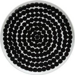 Marimekko Siirtolapuutarha Flad tallerken 20cm