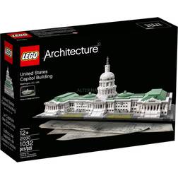 LEGO Architecture United States Capitol Building 21030