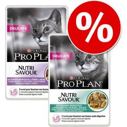 Pro Plan Nutri Savour Housecat Teneri Pezzetti Con Salmone In Salsa - 85 GR 0.51kg