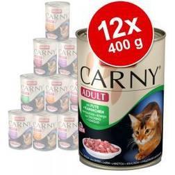 animonda Carny Adult 12 x 400 g - Mix Manzo 9.6kg