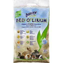 Bunny Lecho Natural Lino 35 L Para Roedores