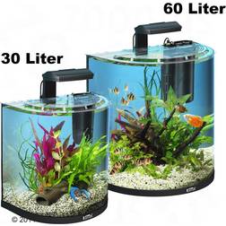 Tetra Aquaart Explorer Line Halfmoon Aquarium Airplanes