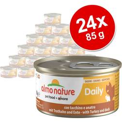 Almo Nature Daily Menu 6 x 85 g - Mousse com atum e frango 0.51kg