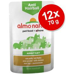 Almo Nature Anti Hairball Con Pollo 70 g 0.42kg