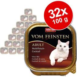 animonda Vom Feinsten Adult 64 x 100 g Tacchino & Coniglio 0.6kg