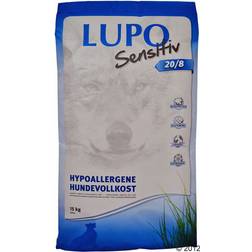 Lupo 20/8 Hundfoder - Spannmålsfritt 15kg