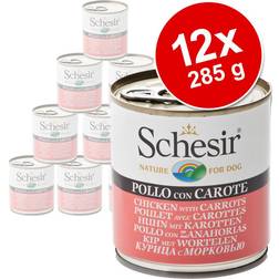 Schesir Em Latas 6 x 285 g Comida Húmida Para Perros 1.71kg
