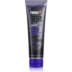 Fudge Clean Blonde Violet Toning Shampoo 300ml