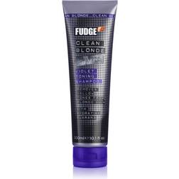 Fudge Clean Blonde Violet Toning Shampoo