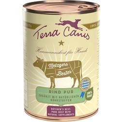 Terra Canis Classic 12 x 400 g Alimento Umido Per Cane 2.4kg