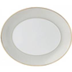 Wedgwood Arris Oval Fuente de servicio 33cm