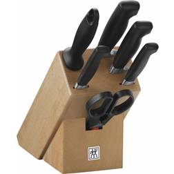 Zwilling Four Star 35066-000 Brödkniv, Skalkniv, Allkniv, Kockkniv