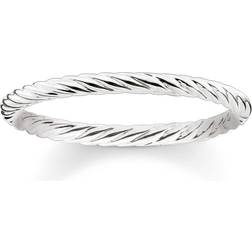 Thomas Sabo Cord Look Ring - Silver